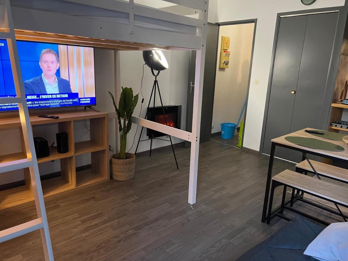 Studio Les Izards Les Angles  Εξωτερικό φωτογραφία